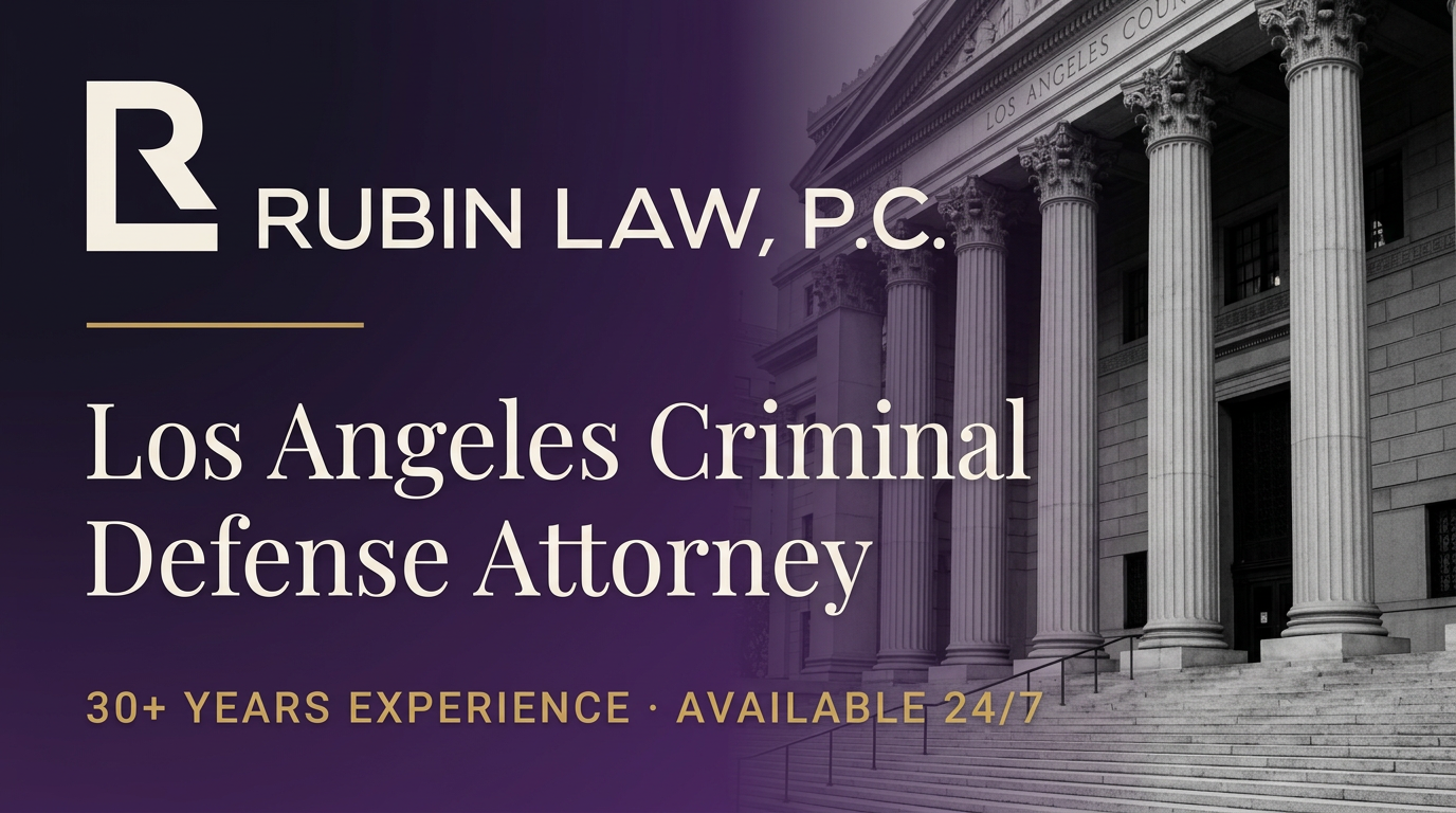 PC 459 Burglary — California Penal Code | Rubin Law, P.C.